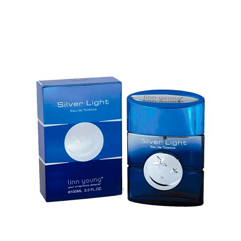 silver light man eau de toilette linn young resenha